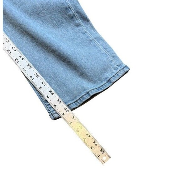VTG Levi’s 527 Jeans Mens Size 38x30 Blue Denim Mid Rise Bootcut Grunge Y2K - Picture 9 of 11